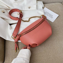 Load image into Gallery viewer, Women&#39;s Leather Fanny Packs / Belt Bags