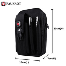 Load image into Gallery viewer, PAUKAOT Multifunctional Travel Waist Packs for Men