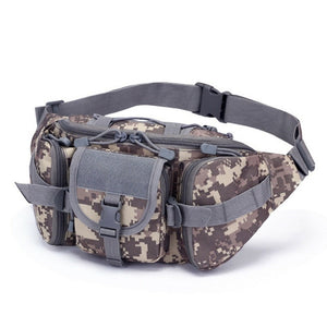Utility Tactical Outdoor Pouch Military Styled Camouflage Fanny Pack