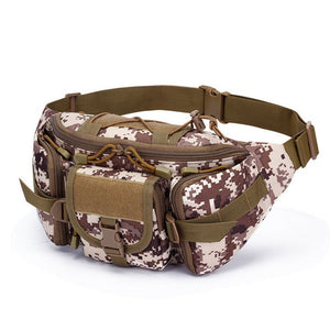 Utility Tactical Outdoor Pouch Military Styled Camouflage Fanny Pack