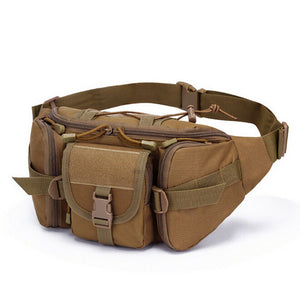 Utility Tactical Outdoor Pouch Military Styled Camouflage Fanny Pack