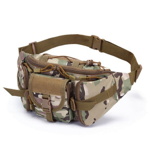 Utility Tactical Outdoor Pouch Military Styled Camouflage Fanny Pack