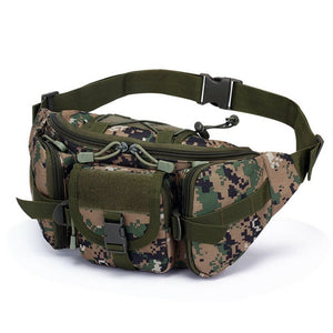 Utility Tactical Outdoor Pouch Military Styled Camouflage Fanny Pack