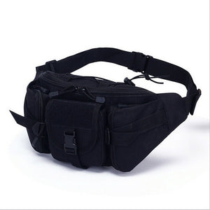 Utility Tactical Outdoor Pouch Military Styled Camouflage Fanny Pack