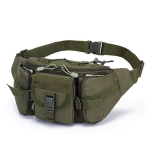 Utility Tactical Outdoor Pouch Military Styled Camouflage Fanny Pack