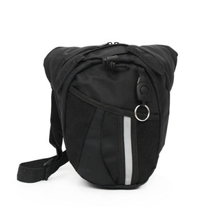 Nylon Thigh Drop Leg Bag for Men or Women
