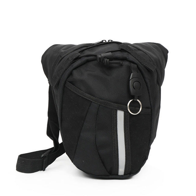 Nylon Thigh Drop Leg Bag for Men or Women