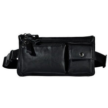 Load image into Gallery viewer, Men Oil Wax Genuine Leather Vintage Travel Fanny Pack