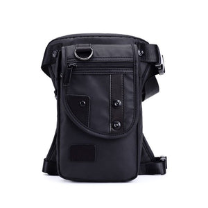 Men's Waterproof Drop Messenger Motorcycle Bag