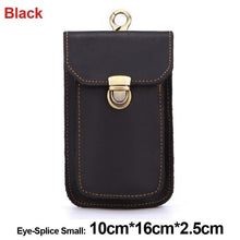 Load image into Gallery viewer, MISFITS NEW Genuine Vintage Leather Waist Bag for Men