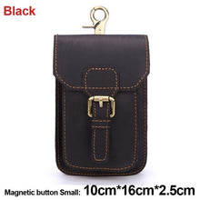 Load image into Gallery viewer, MISFITS NEW Genuine Vintage Leather Waist Bag for Men