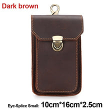 Load image into Gallery viewer, MISFITS NEW Genuine Vintage Leather Waist Bag for Men