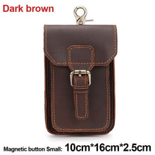 Load image into Gallery viewer, MISFITS NEW Genuine Vintage Leather Waist Bag for Men