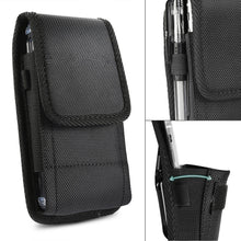 Load image into Gallery viewer, 2019 Retro Men Phone Pouch, Classic Black Case For iPhone