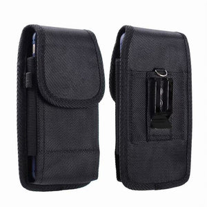 2019 Retro Men Phone Pouch, Classic Black Case For iPhone