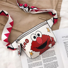Load image into Gallery viewer, Women&#39;s Cartoon Belt Bag - PU Leather Pouch