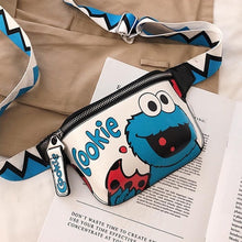 Load image into Gallery viewer, Women&#39;s Cartoon Belt Bag - PU Leather Pouch