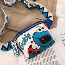Load image into Gallery viewer, Women&#39;s Cartoon Belt Bag - PU Leather Pouch