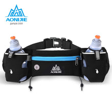 Load image into Gallery viewer, Marathon Running Hydration Belt Bag For 250ml Water Bottles