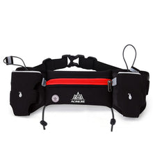 Load image into Gallery viewer, Marathon Running Hydration Belt Bag For 250ml Water Bottles