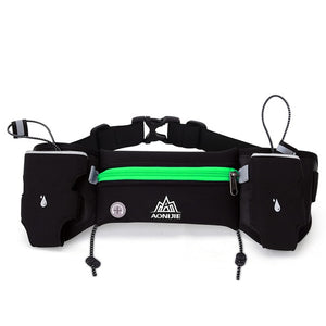 Marathon Running Hydration Belt Bag For 250ml Water Bottles