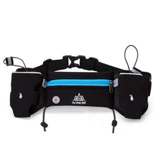 Load image into Gallery viewer, Marathon Running Hydration Belt Bag For 250ml Water Bottles