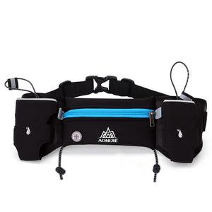 Marathon Running Hydration Belt Bag For 250ml Water Bottles