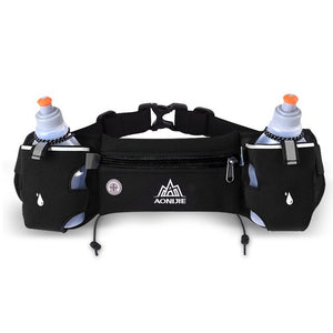 Marathon Running Hydration Belt Bag For 250ml Water Bottles