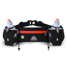 Load image into Gallery viewer, Marathon Running Hydration Belt Bag For 250ml Water Bottles