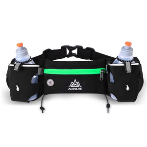 Marathon Running Hydration Belt Bag For 250ml Water Bottles