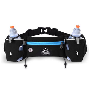 Marathon Running Hydration Belt Bag For 250ml Water Bottles