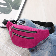 Load image into Gallery viewer, New Fashion Large Sport Fanny Pack