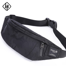 Load image into Gallery viewer, Hk Men Casual Fanny/Shoulder Pack for Money, Phone, etc.