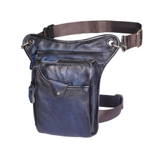 Load image into Gallery viewer, Genuine Leather Men&#39;s Designer Casual Brown Shoulder/Waist Bag