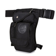 Load image into Gallery viewer, High Quality Men&#39;s Canvas Motorcycle, Multi-purpose Messenger Drop Leg Bag