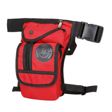 Load image into Gallery viewer, High Quality Men&#39;s Canvas Motorcycle, Multi-purpose Messenger Drop Leg Bag