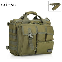 Load image into Gallery viewer, 15&#39;&#39; Molle Military Tactical Computer Messenger Bag