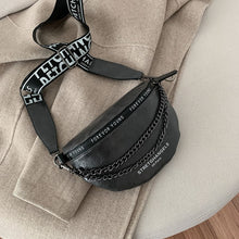 Load image into Gallery viewer, Women&#39;s PU leather Fashion Satchel/Shoulder/Belt Bag