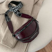 Load image into Gallery viewer, Women&#39;s PU leather Fashion Satchel/Shoulder/Belt Bag