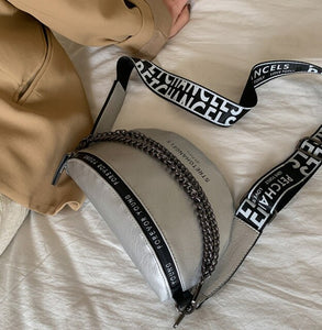 Women's PU leather Fashion Satchel/Shoulder/Belt Bag