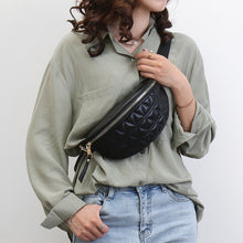 Load image into Gallery viewer, Solid Color Small Summer Fashion PU Leather Fanny Pack for Women