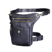 Load image into Gallery viewer, Genuine Leather Men&#39;s Designer Casual Brown Shoulder/Waist Bag