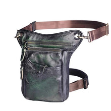 Load image into Gallery viewer, Genuine Leather Men&#39;s Designer Casual Brown Shoulder/Waist Bag