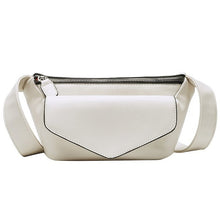 Load image into Gallery viewer, Casual Solid Colored Leather Waist/Shoulder Bag/Purse For Women