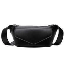 Load image into Gallery viewer, Casual Solid Colored Leather Waist/Shoulder Bag/Purse For Women