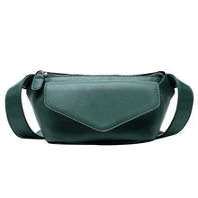 Load image into Gallery viewer, Casual Solid Colored Leather Waist/Shoulder Bag/Purse For Women