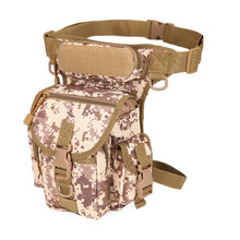 Load image into Gallery viewer, Military Tactical Drop Leg Tool Bag