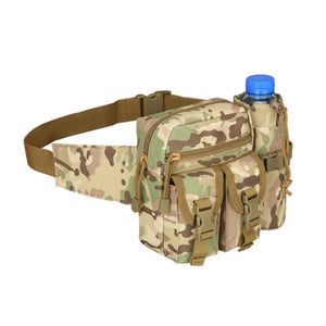 Waterproof Nylon Men's Tactical Military Waist Bag