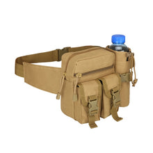Load image into Gallery viewer, Waterproof Nylon Men&#39;s Tactical Military Waist Bag