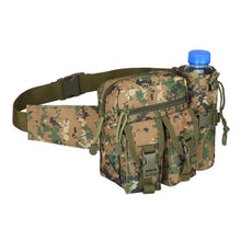 Load image into Gallery viewer, Waterproof Nylon Men&#39;s Tactical Military Waist Bag